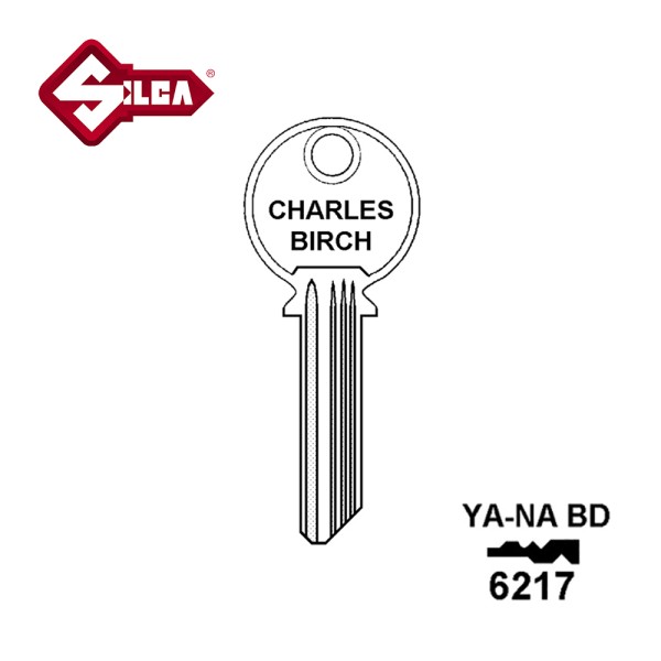 Hook 6217 YA-NA/BD Cat S3 