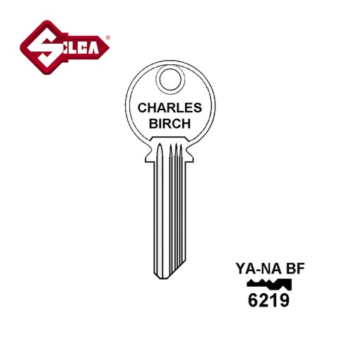 Hook 6219 YA-NA/BF Cat S3 