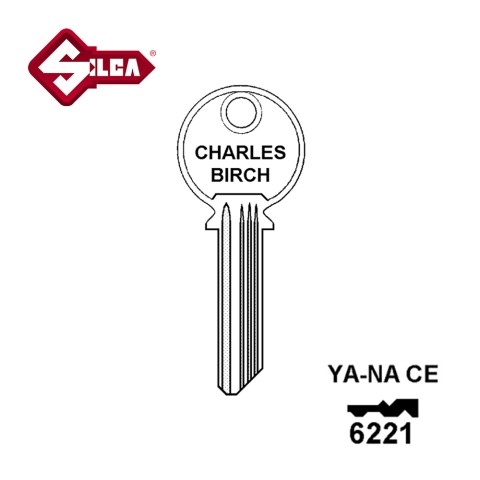 Hook 6221 YA-NA/CE Cat S3 
