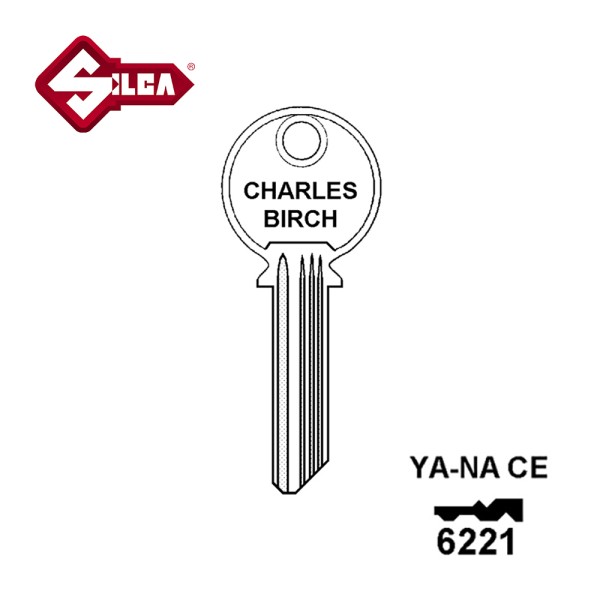 Hook 6221 YA-NA/CE Cat S3 