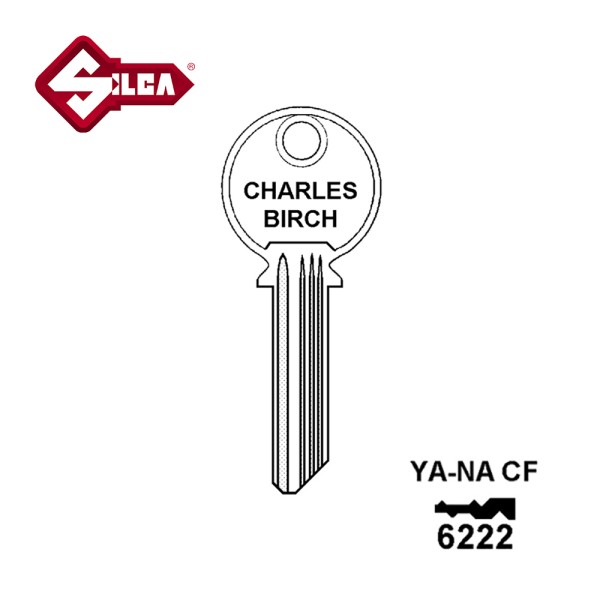 Hook 6222 YA-NA/CF Cat S3