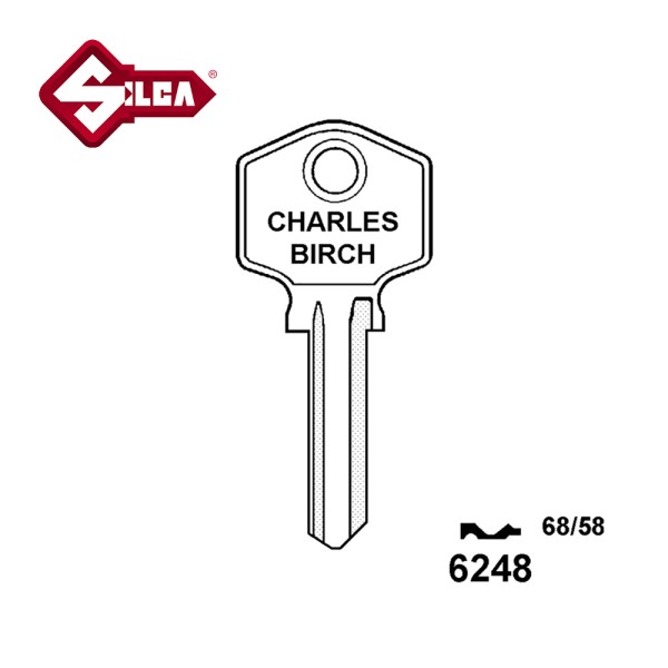 Hook 6248 LG-68/58 Cat S3 