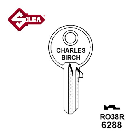 Silca RO38R Orion RN43L