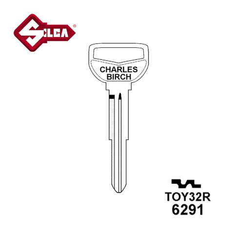 Silca TOY32R Orion TY40 