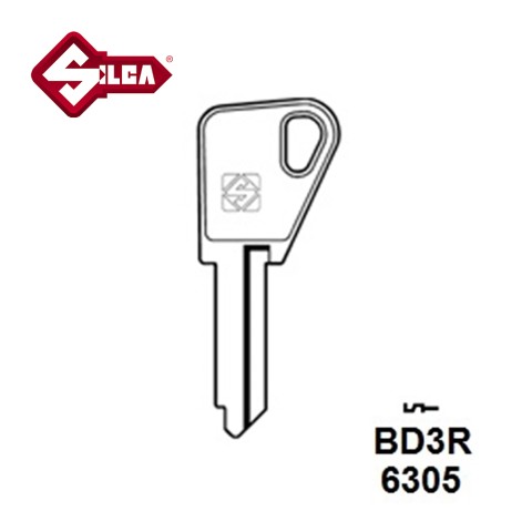 Silca BD3R Orion BR6L