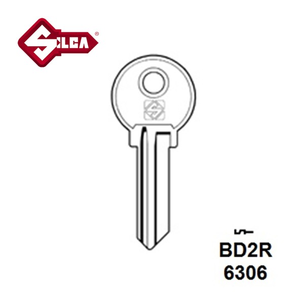 Silca BD2R Orion BR3L BD2R XH468