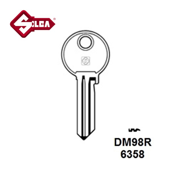 Silca DM98R Orion DO200L