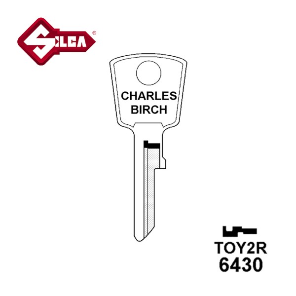 Silca TOY2R  