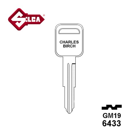 Silca GM19 JMA GM5  