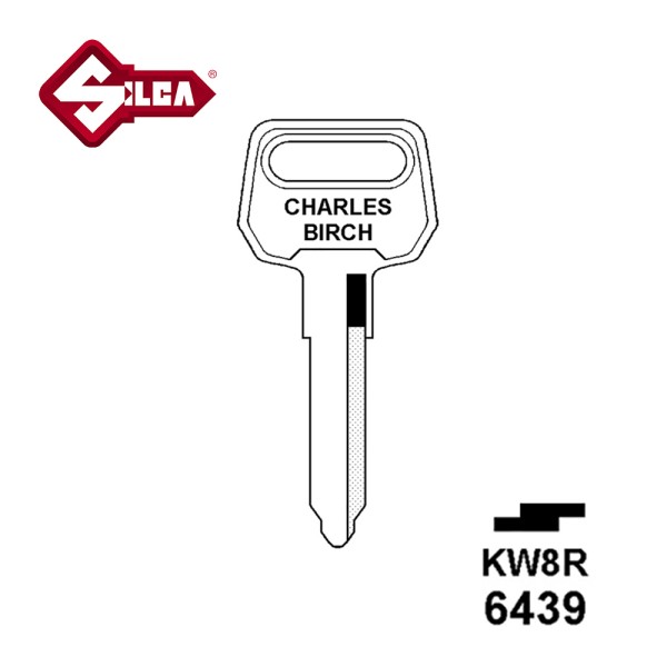 Silca KW8R JMA KAW2I HD KW8R