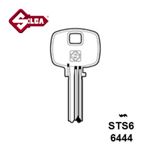 Silca STS6 JMA STSX6 HD STS6 STS Dimple Cylinder Blank