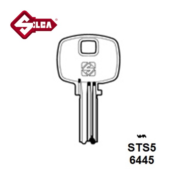 Silca STS5 STS Dimple Cylinder Blank JMA STSX5 HD STS5