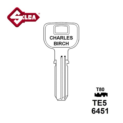 Silca TE5 JMA TET80 HD TES5