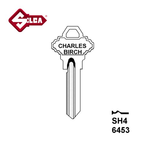 Silca SH4 Schlage 6 Pin (Primus Orbis 6 Pin) JMA SLG6 HD...