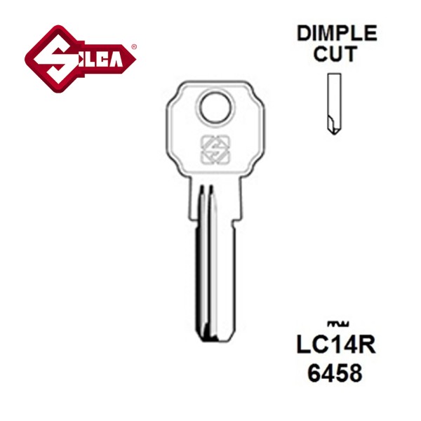 Silca LC14R JMA LIN19D HD LC14R