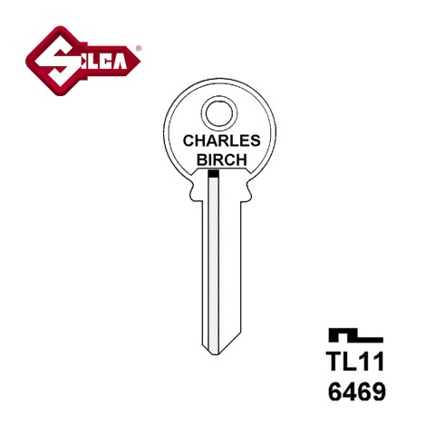 Silca TL11 JMA TRI18D HD TL11