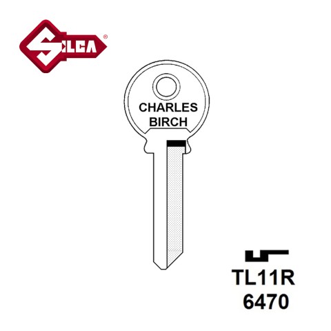 Silca TL11R JMA TRI18 HD TL11R