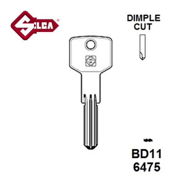 Silca JMA BRI25 BD12R