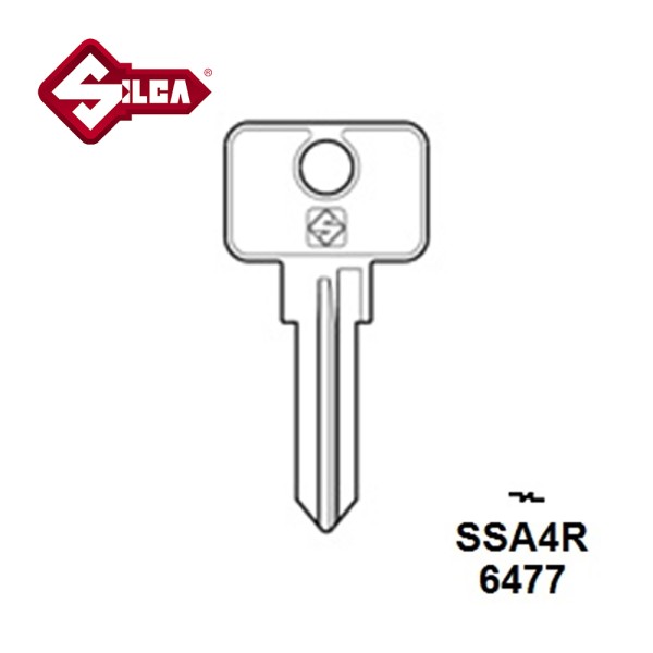 Silca SSA4R Sispa For Cars/Petrol Caps JMA SI4D HD SSA3R