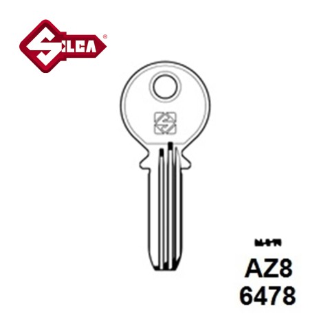 Silca AZ8 Orion AZB10