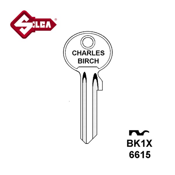 Silca BK1X JMA BK6D 