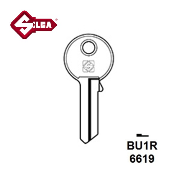 Silca BU1R Orion BRA10L