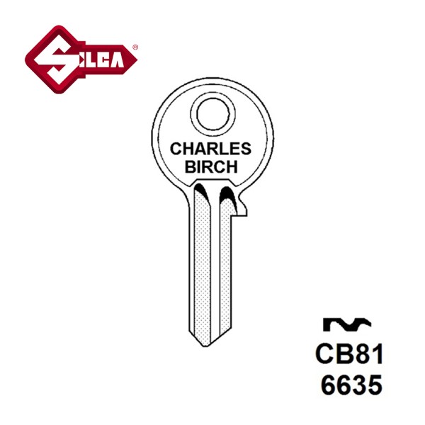 Silca CB81 CRB52