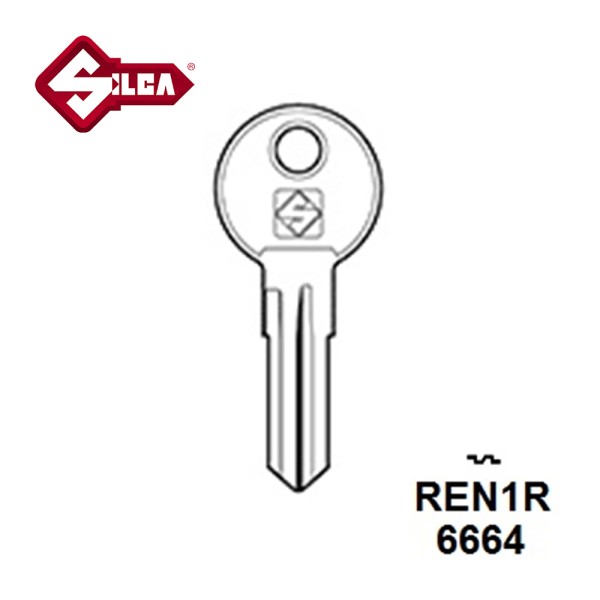 Silca REN1R JMA RE1D HD REN1R