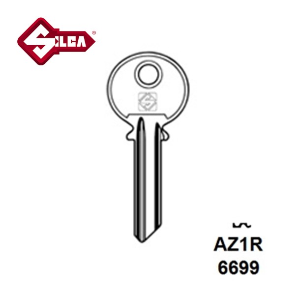 Silca AZ1R Orion AZB11L
