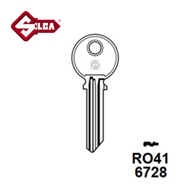 Silca RO41 For Ronis Cylinder Lock JMA RO29D HD RO41