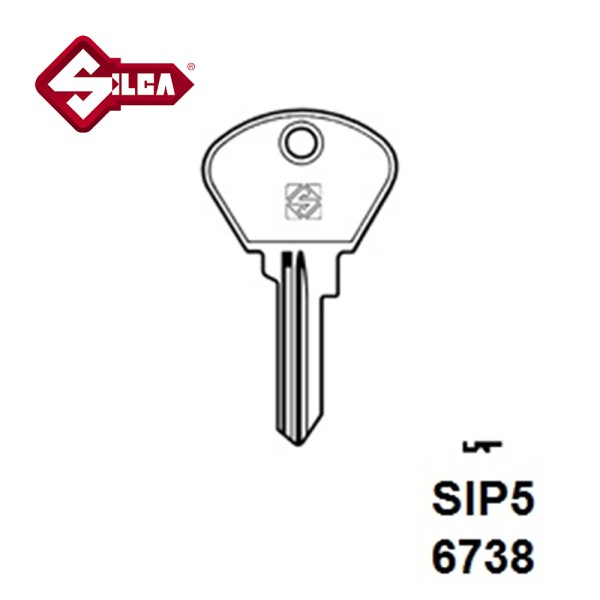 Silca SIP5 Orion SP15 