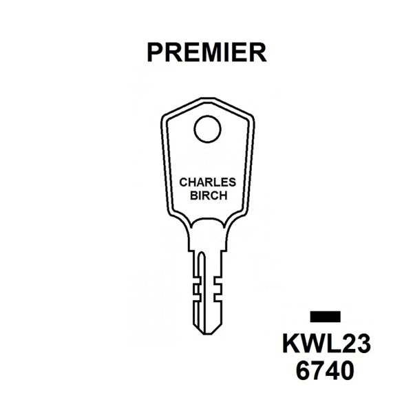 Premier Window Lock Key KWL23