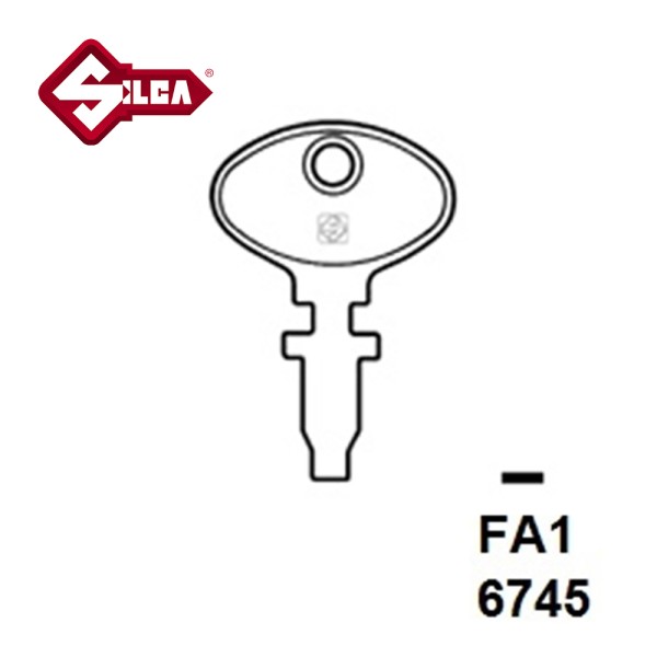 Silca FA1 Orion FA12 