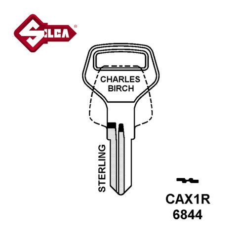 Silca CAX1R JMA CSB1D HD CAX1R