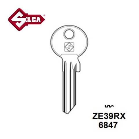 Silca ZE39RX JMA ZE1 