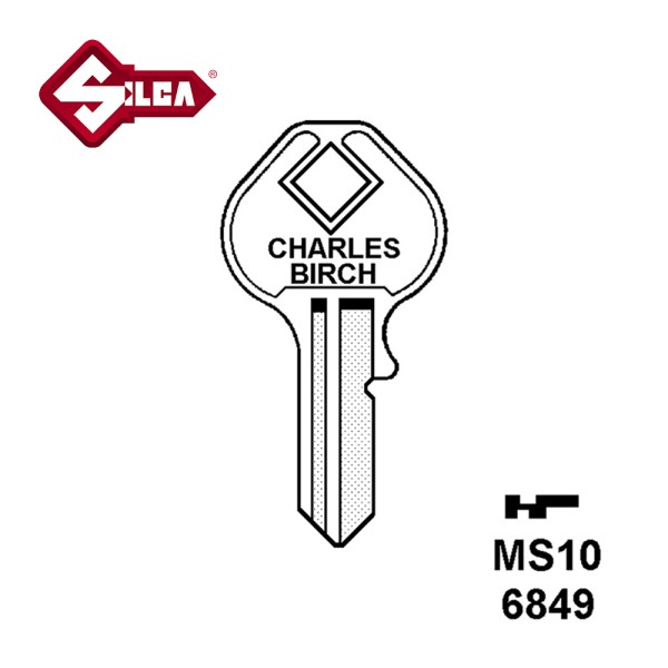 Silca MS10 JMA MAS13D HD 1092DS