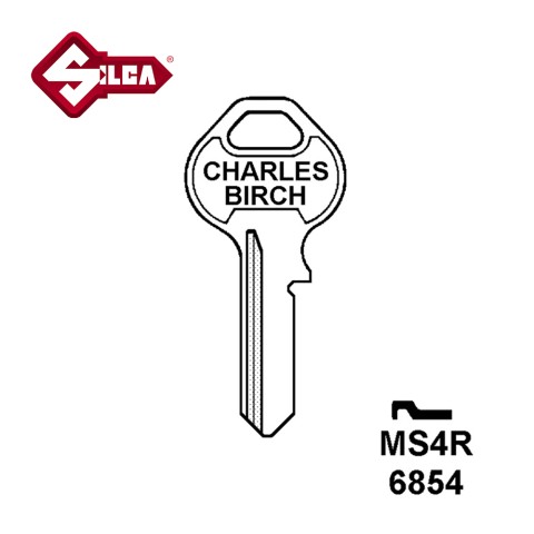 Silca MS4R JMA MAS12D HD MS11R