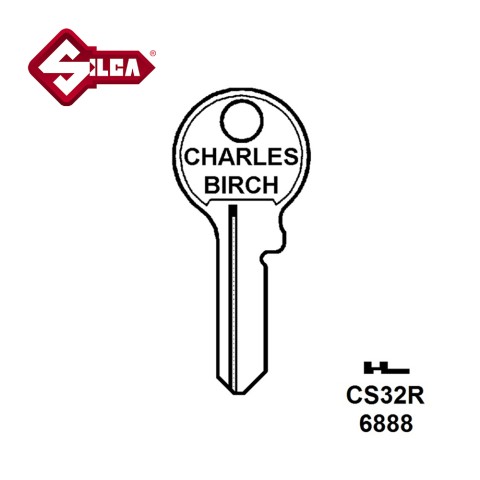 Silca CS32R JMA ABU8I HD CHB3