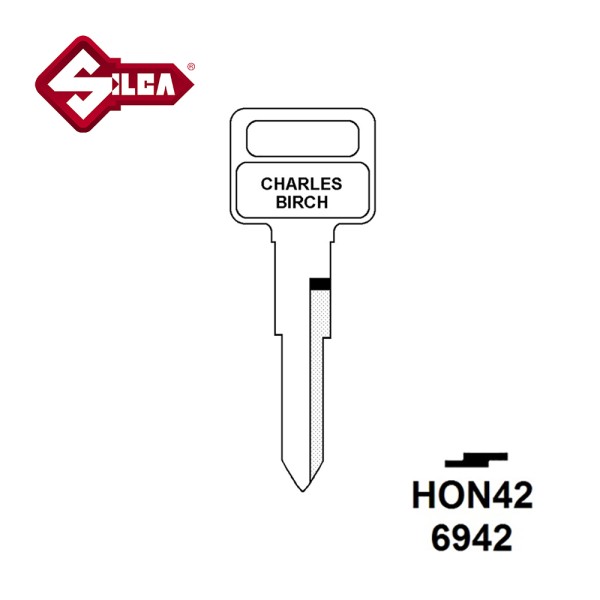 Silca HON42 JMA HOND20 HD HON42
