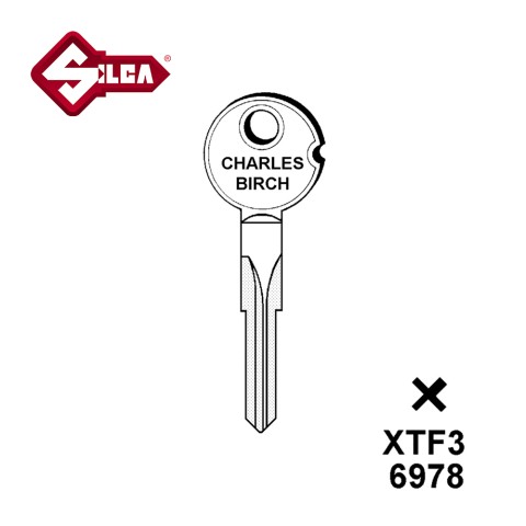 Silca XTF3 JMA TUF3X HD XTF3
