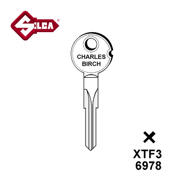 Silca XTF3 JMA TUF3X HD XTF3