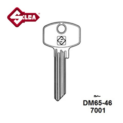 Silca DM65-46 DOM JMA GEN23D 