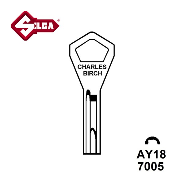 Silca AY21 Abloy HD AY21