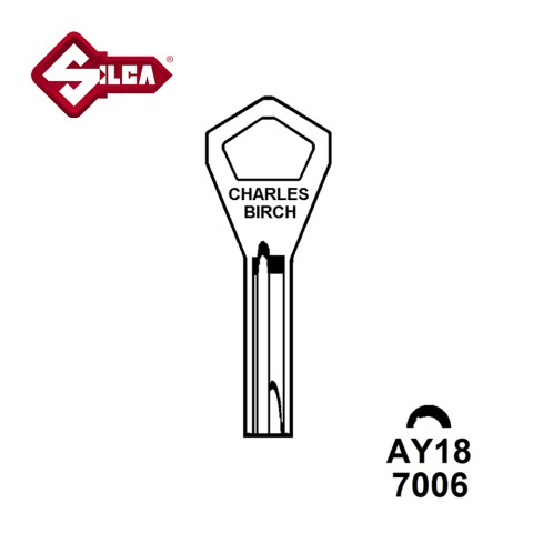 Silca AY18 Abloy HD AY18