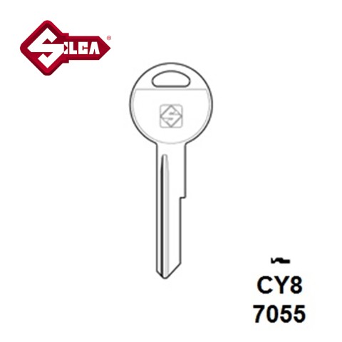 Silca CY8 Orion CY17 