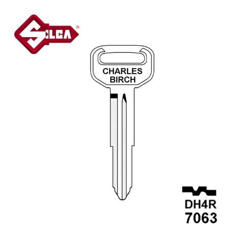 Silca DH4R HD DH4R