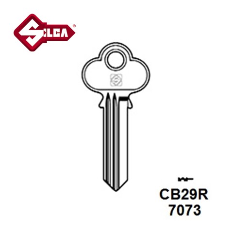 Silca CB29R JMA COR25 HD 01EG