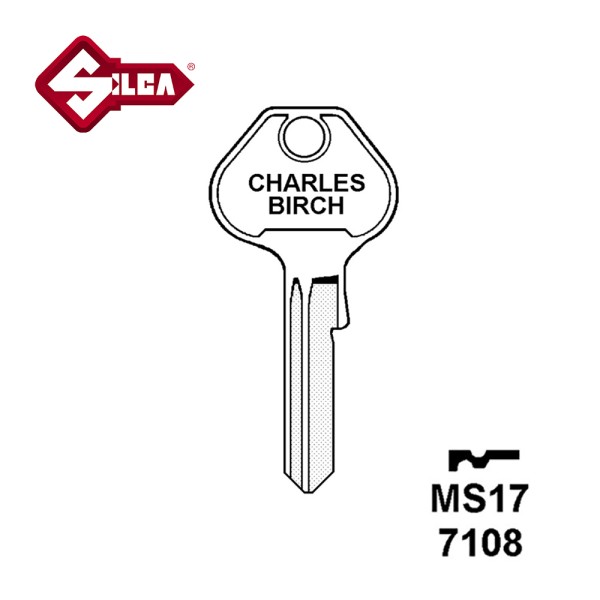 Silca MS17 JMA MAS2D HD 1092-7000