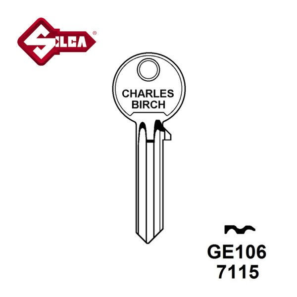 Silca GE106 JMA GE3D HD L62GE H561 