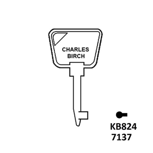 Shaw Window Lock Key 